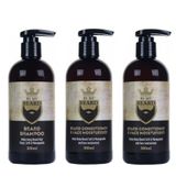 BY MY BEARD ZESTAW DO PIELĘGNACJI BRODY SZAMPON + 2 X ODŻYWKA