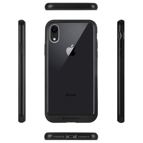 Mercury Bumper X iPhone X czarny /black na Arena.pl