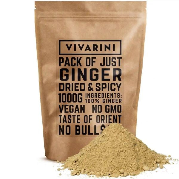 Vivarini – Imbir (mielony) 1 kg zdjęcie 1