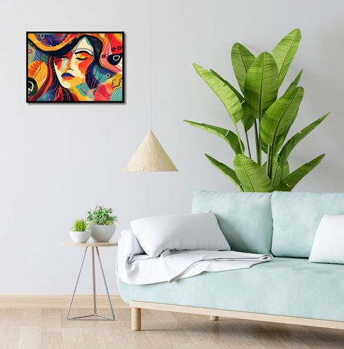 Plakat 55x40cm Bogactwo Palety Kolorów na Arena.pl