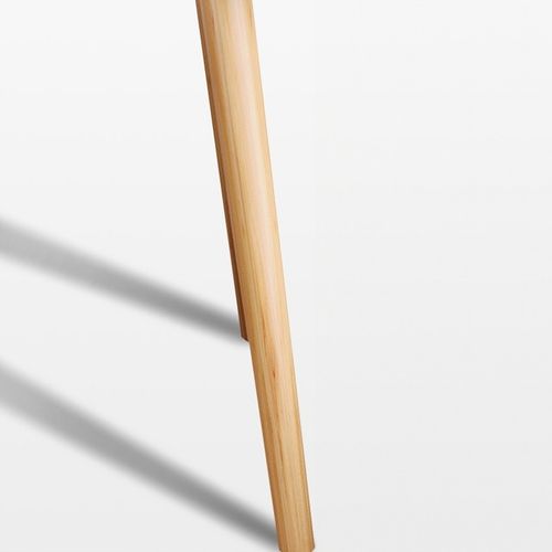 TOALETKA KOSMETYCZNA MAKIJAŻ Z LUSTREM BIAŁA SKANDYNAWSKI LOFT na Arena.pl