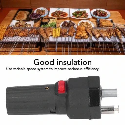 SILNICZEK DO GRILLA NAPĘD ELEKTRYCZNY DO ROŻNA zdjęcie 7