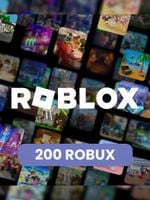 ROBLOX ROBUX 200 RS | KOD PODARUNKOWY - VOUCHER - KUPON - NATYCHMIAST 24/7