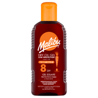 Malibu Dry Oil Gel Suchy Żel Z Karotenem SPF8 200ml