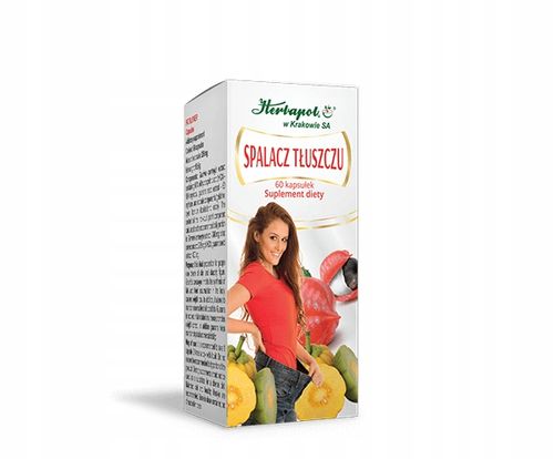 Herbapol Kraków, Spalacz Tłuszczu, 60 kapsułek na Arena.pl