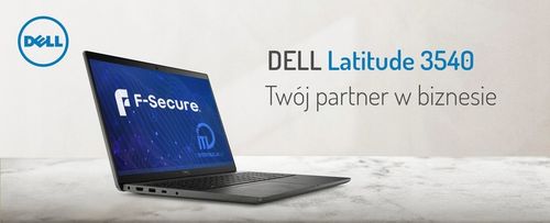 Dell Latitude 3540 15,6" Intel Core i3-1315U 32GB/ 512GB/ Win11Pro +AV na Arena.pl