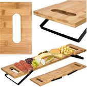 Deska taca bambusowa do serwowania jedzenia OFELIA