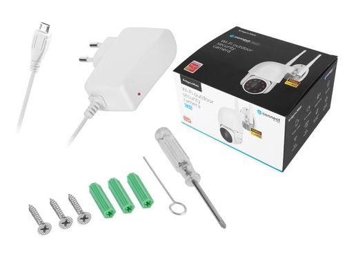 Kamera wi-fi zewnętrzna IP Connect C30 Tuya na Arena.pl