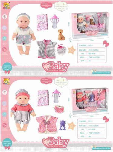 Zestaw Lalka  Bls-W31 na Arena.pl
