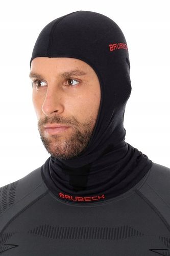 WEŁNIANA KOMINIARKA TERMOAKTYWNA BRUBECK | L/XL na Arena.pl