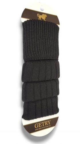 Getry Damskie Wełniane Polskie Ciepłe Miękkie Ocieplacze Nogi CERBER na Arena.pl