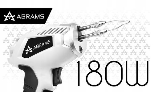 LUTOWNICA TRANSFORMATOROWA PRECYZYJNA PROFESJONALNA 180W 3X GROT na Arena.pl