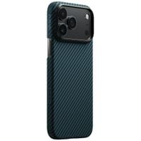etui pitaka ultra-slim magsafe do iphone 17 pro czarno niebieski