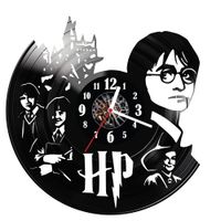 Zegar ścienny z płyty winylowej Harry Potter 753.14