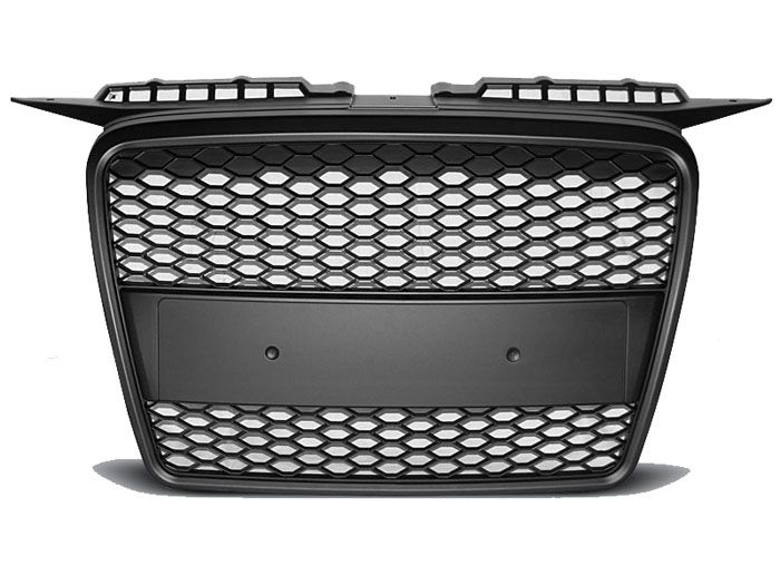 Grill AUDI A3 8P RS-TYPE 05-08 MATT BLACK zdjęcie 2