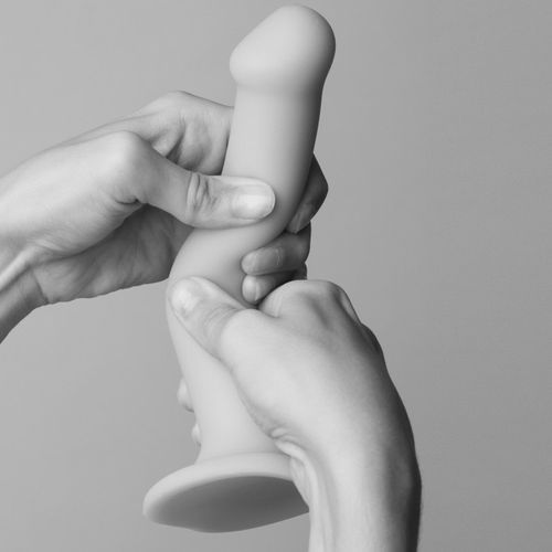 silicone bendable dildo double density caramel s na Arena.pl