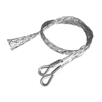 POŃCZOCHA KABLOWA 80-100mm DWUUCHA Z KAUSZĄ