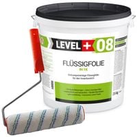 Folia w płynie 25kg Hydroizolacja L+08 + Wałek Malarski