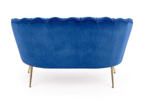 Sofa muszelka Florecja granatowa na Arena.pl