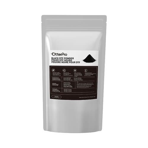 Czarny proszek DTF OtterPro 1000 g zdjęcie 1