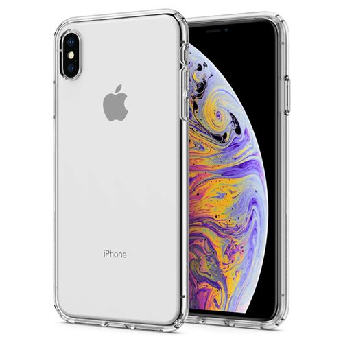 SPIGEN LIQUID CRYSTAL - iPhone XS Max - CLEAR na Arena.pl