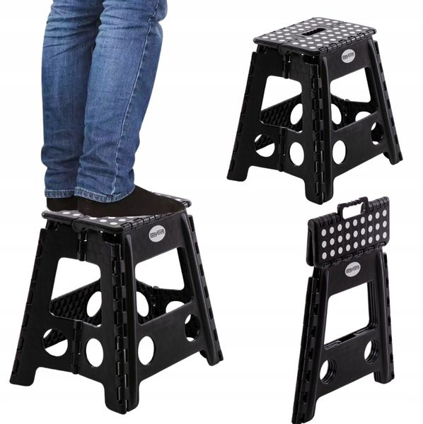 Taboret Easyform czarny 39 cm zdjęcie 8