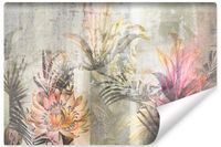 Fototapeta Do Sypialni Liście TROPIKALNE Palmy Abstrakcja 90cm x 60cm