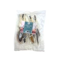 Uszy królicze z sierścią dla psa 100g naturalny gryzak bogate w wapń