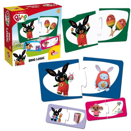 BING Gra logiczna 74679 LISCIANI na Arena.pl