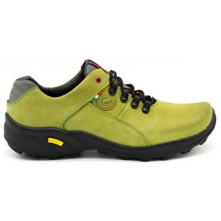 Męskie buty trekkingowe 296GT zielone r.40