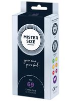 Mister Size 69Mm Condoms 10Pcs Natural