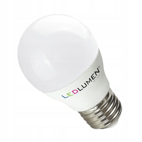 Zestaw 6x Żarówka LED E27 8W=60W 806lm 160° Nie Mruga Premium Ciepła na Arena.pl