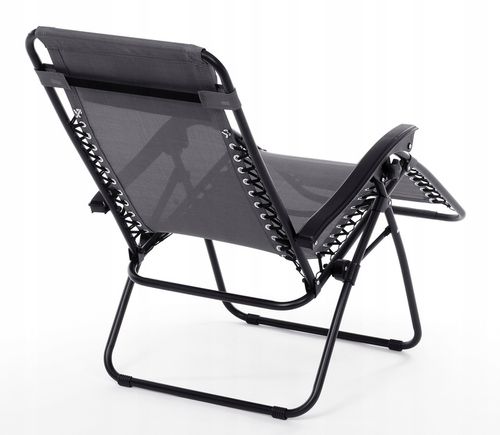 Leżak metal szary Ote na Arena.pl