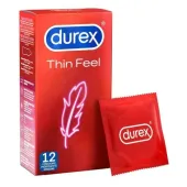 durex thin feel 12 szt. - ultracienkie prezerwatywy lateksowe