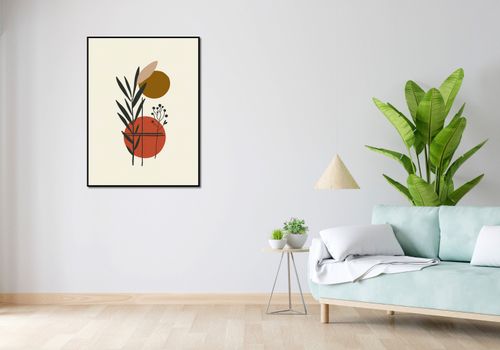 Plakat 75x100cm Kontrast w Botanice na Arena.pl