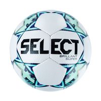 Piłka nożna Select Brillant Super 5 biało-granatowo-zielona 19215 r. — Rozmiar: 5
