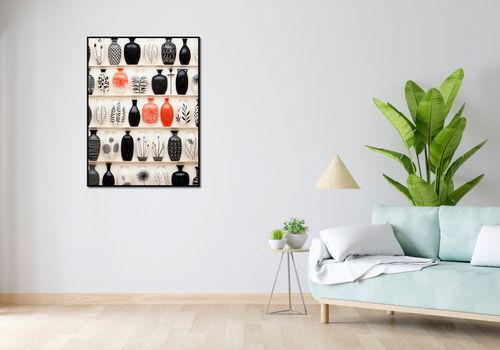 Plakat 75x100cm Gliniana Harmonia na Arena.pl