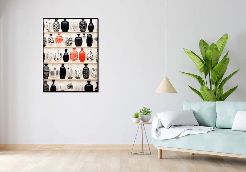 Plakat 75x100cm Gliniana Harmonia zdjęcie 4