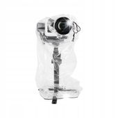 2x Pokrowiec Przeciwdeszczowy na Aparat DSLR Kamerę + Gimbal Stabilizator