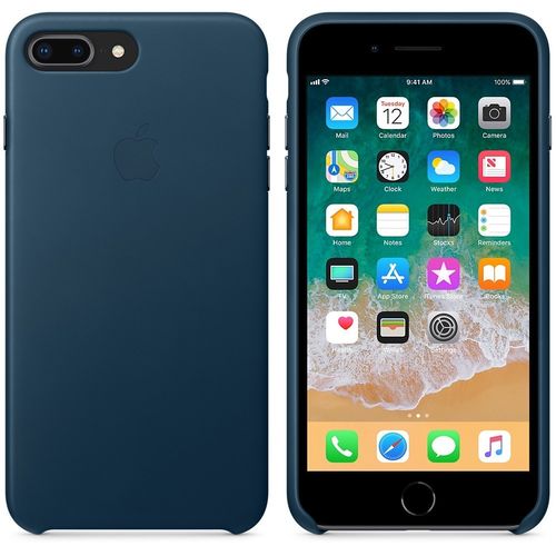 Apple iPhone 8 Plus / 7 Plus Leather Case - Cosmos Blue na Arena.pl