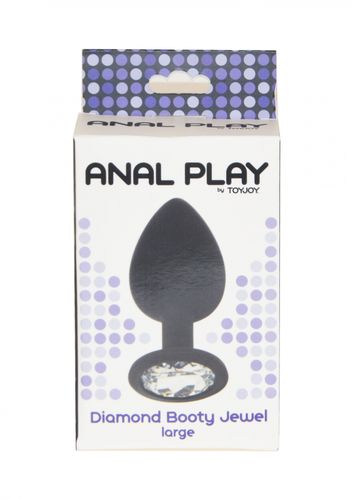 diamond booty jewel large black na Arena.pl