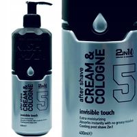 Balsam po goleniu NISHMAN 2w1 Invisible Touch 400