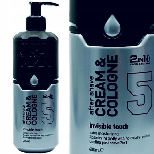 Balsam po goleniu NISHMAN 2w1 Invisible Touch 400 na Arena.pl