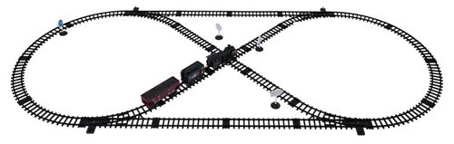 Kolejka Z Pociągami Z Funkcją Dymu, Świateł I Dźwięku na Arena.pl