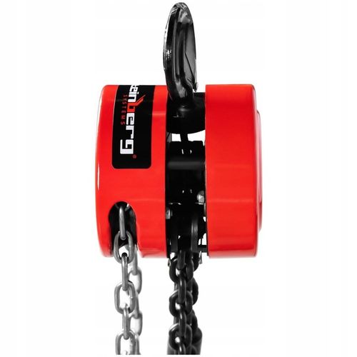 WCIĄGARKA ŁAŃCUCHOWA - 1000 kg - 6 m na Arena.pl