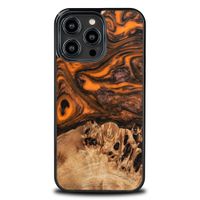 etui bewood unique na iphone 14 pro max - orange