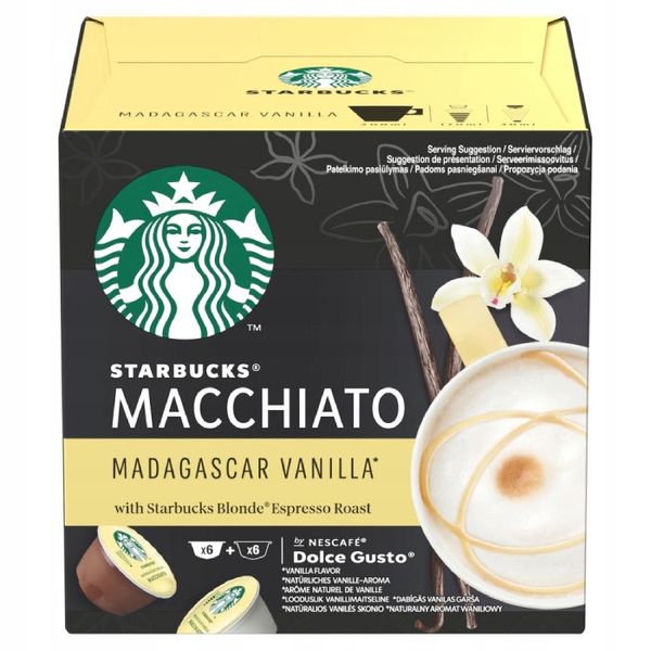 Kapsułki do Dolce Gusto Starbucks Macchiato 12szt zdjęcie 3