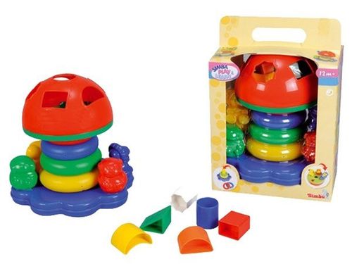 SIMBA Piramida Kolorowa Sorter na Arena.pl