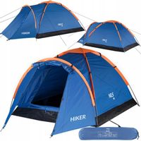 Namiot Kempingowy Turystyczny Wodoodporny Filtr UV + Pokrowiec Lekki