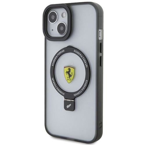 Etui Ferrari do iPhone 15 Plus, iPhone 14 Plus, Przezroczysty MagSafe na Arena.pl